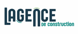 L'agence de construction logo