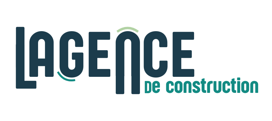 L'agence de construction logo